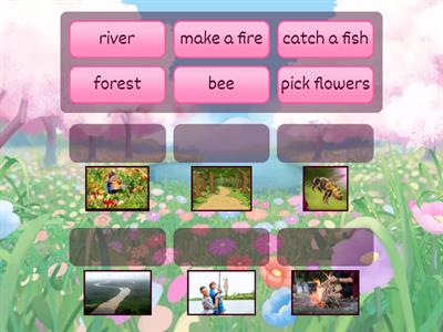 On holiday. Smart kids.