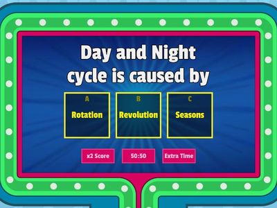 Melhado Earth's Rotation and Revolution