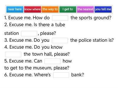 3 Giving directions (Workbook)