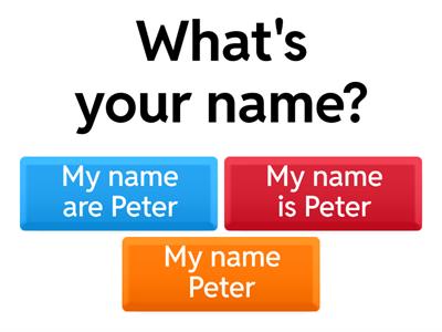 Personal Information