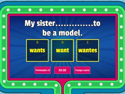 Simple Present/Present Simple