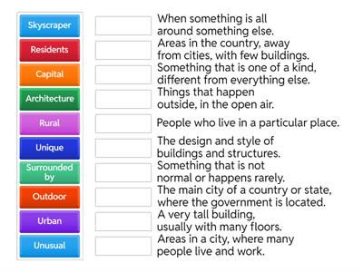 Impact 1 - Uni 1 (Vocabulary)