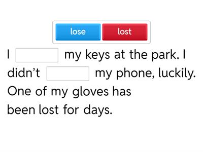 Bloggers 1-4 Irregular verbs (Part 3) 