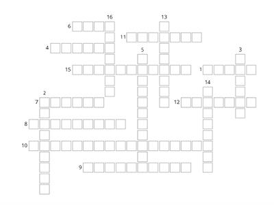 "Felix, Net i Nika" - krzyżówka