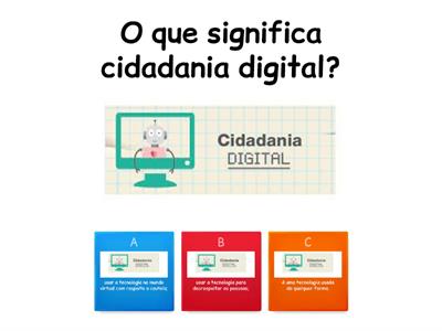 Cidadania e Segurança Digital