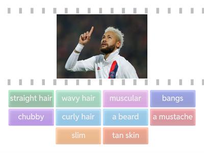 What does he/she look like?