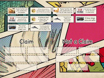 Claim or Not a Claim