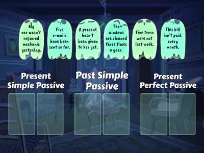 Passive-tenses