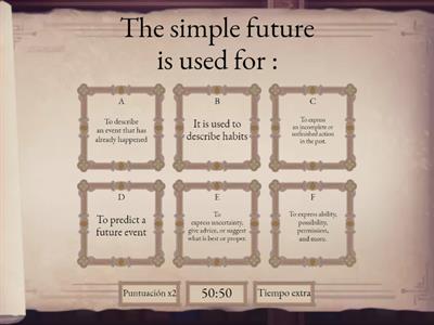 Future Simple (Will)