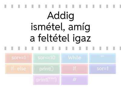 Python - Keresd a párját