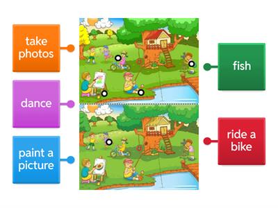 find the differences