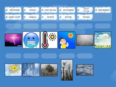 Погода CLIL su-ve