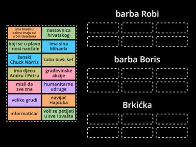 Flegmarin - ostali odrasli likovi 