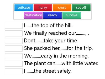 English-Grade 6-Unit 5-Lesson 1