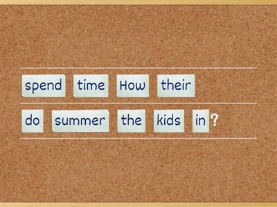  Present Simple Wh Questions