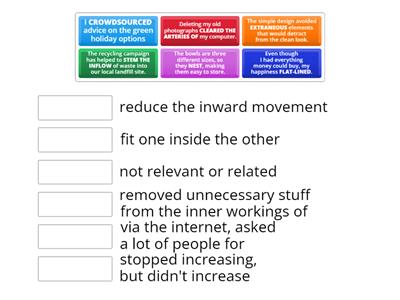 Less stuff more happiness