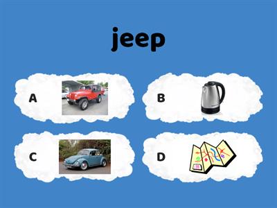 English Preschool : Choose the correct answer