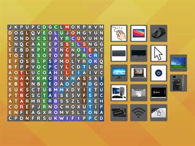 Beginner Computer Class Word Search