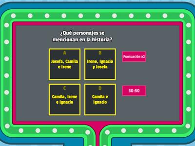 La carrera sorpresa de Irene