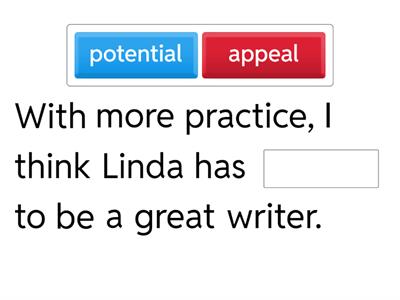 Evolve 5 unit 7 vocabulary revision