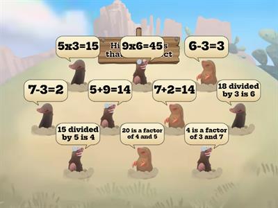 Year 5 - Four Operations and Factors 