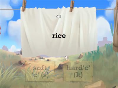 Soft c sound practice