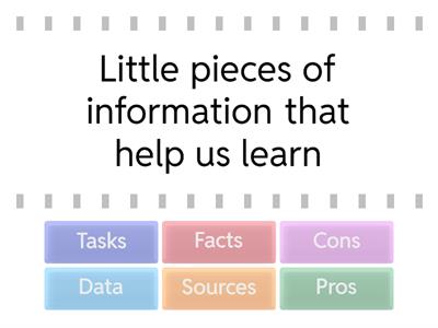 L1 Artificial Intelligence Vocab Game