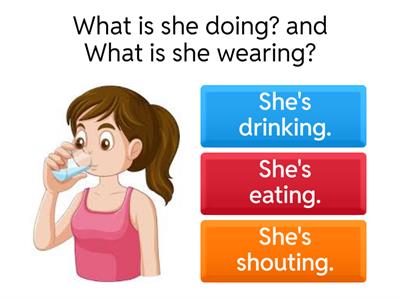 ENGLISH TODAY - 100 UNIT 13  PRESENT CONTINUOUS