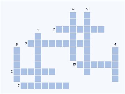 Metals Crossword