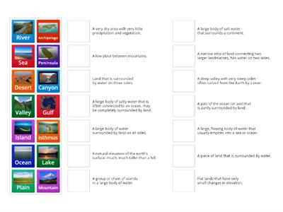 Geography Landforms