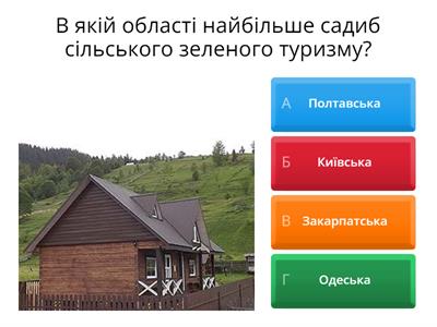 Вікторина до Дня Туризму "Подорожі світом"