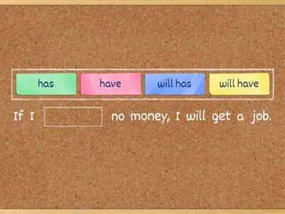 Lesson 5.2 First Conditional (Focus 2)