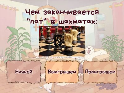 Шахматы для начинающих