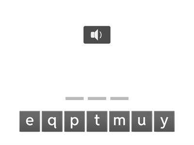 Grade 2 - Spelling - Week 2 