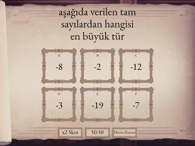matematik çalışma 6sınıf