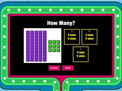 Understand Tens and Ones