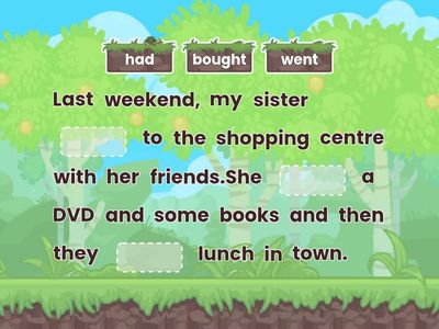 Past Simple (affirmative)