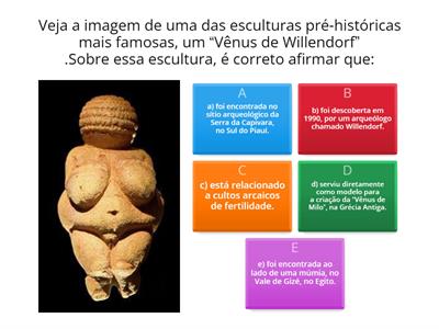 Pré história