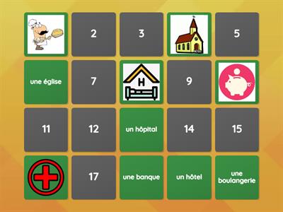 01 Ma Ville (Places in town)