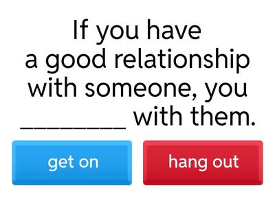 Unit 1. Phrasal verbs