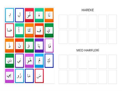 MED HARFLERİ/ ELİFBA(10 AŞAMALI SES TEMELLİ 4.AŞAMA)