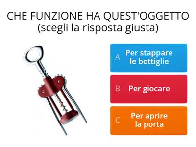 OGGETTI QUOTIDIANI E OGGETTI CURIOSI