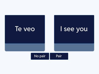 DOP -me, te, nos:  pair / no pair?