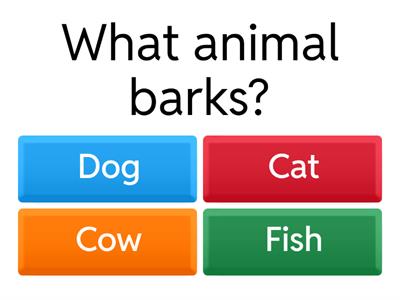 Animals (form Nikita Amit High School)