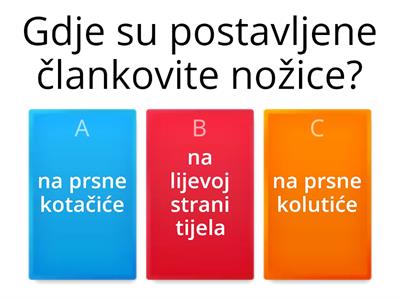 Kretanje beskralježnjaka