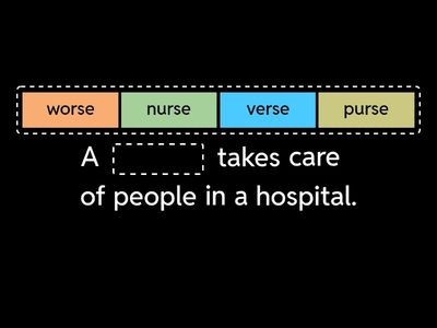  More Words ending with -ce and -se