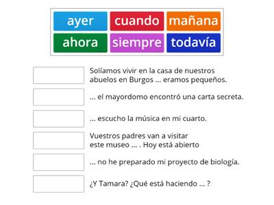 Marcadores temporales 3