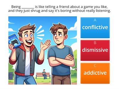 4.4 - Suffix -ive (Vocabulary - Quiz)