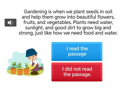 Gardening Basics