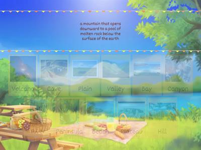 Landforms & Bodies of Water